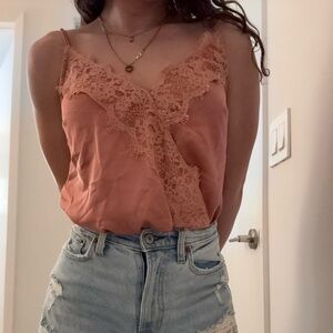 Abercrombie Silk Bodysuit!